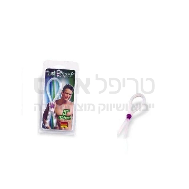 הינה הטבעת מתכווננת המקצועית ביותר הקיימת כיום בשוק. אינה מורגשת על האיבר, לעיבוי וחיזוק האיבר. מומלצת לשימוש גם עם משאבת וואקום. מיועדת לשימוש רב פעמי לאורך זמן, אלסטית ונמתחת לחלוטין, בעלת מתג לכיוון גודל ואפשרות כיוון מידה להלבשה נוחה במיוחד, עשוייה סיליקון טהור, אינה מסירה צבע. הטבעת מגיעה תוך 1-2 שניות לחום הגוף ולחלוטין לא מרגישים בה. מתאימה גם לאוכלוסייה הרגישה ללטקס.